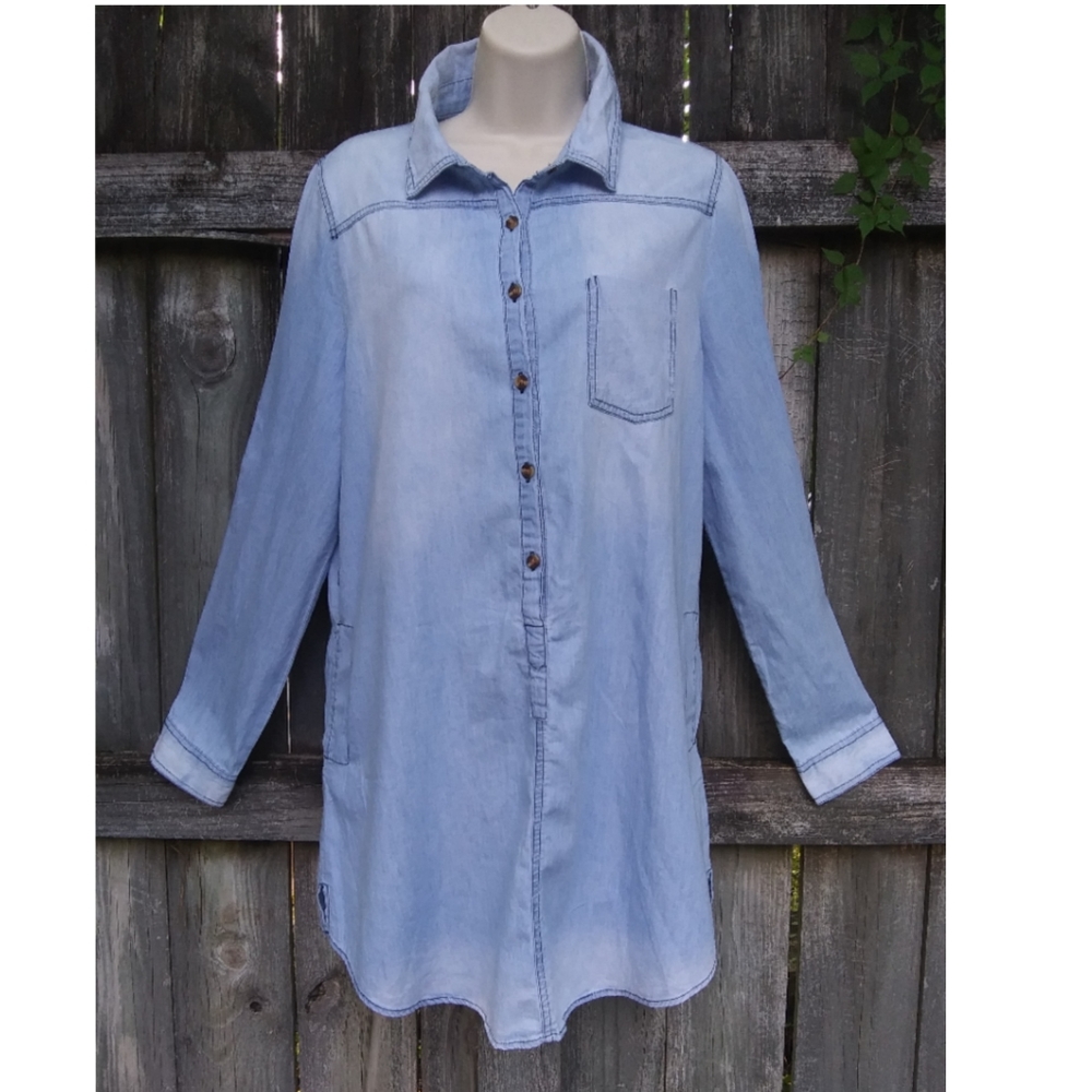 Live 4 truth soft denim shirt size XL
